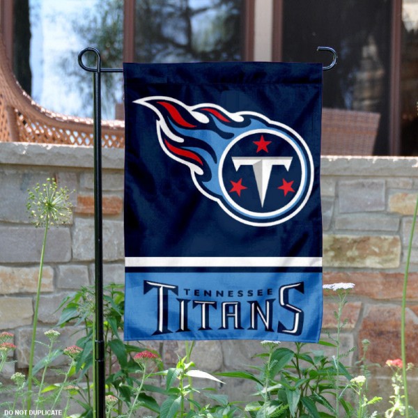 Tennessee Titans Double-Sided Garden Flag 001 (Pls check description for details)